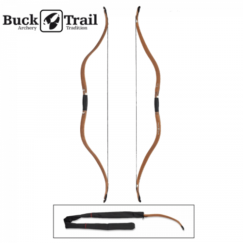 Buck Trail Hayk traditioneller Reiterbogen 52"